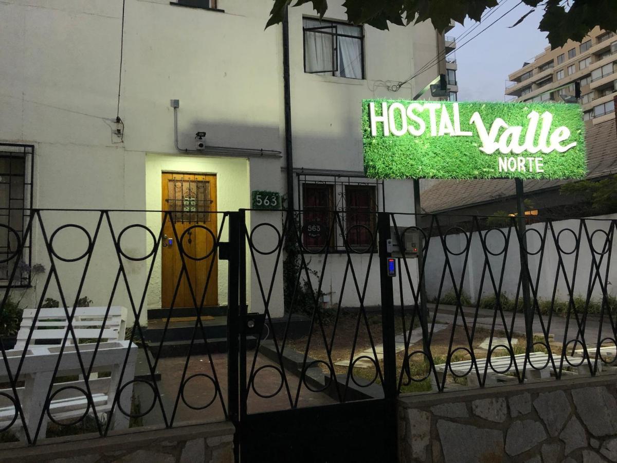 Hostal Valle Norte 비냐델마르 외부 사진
