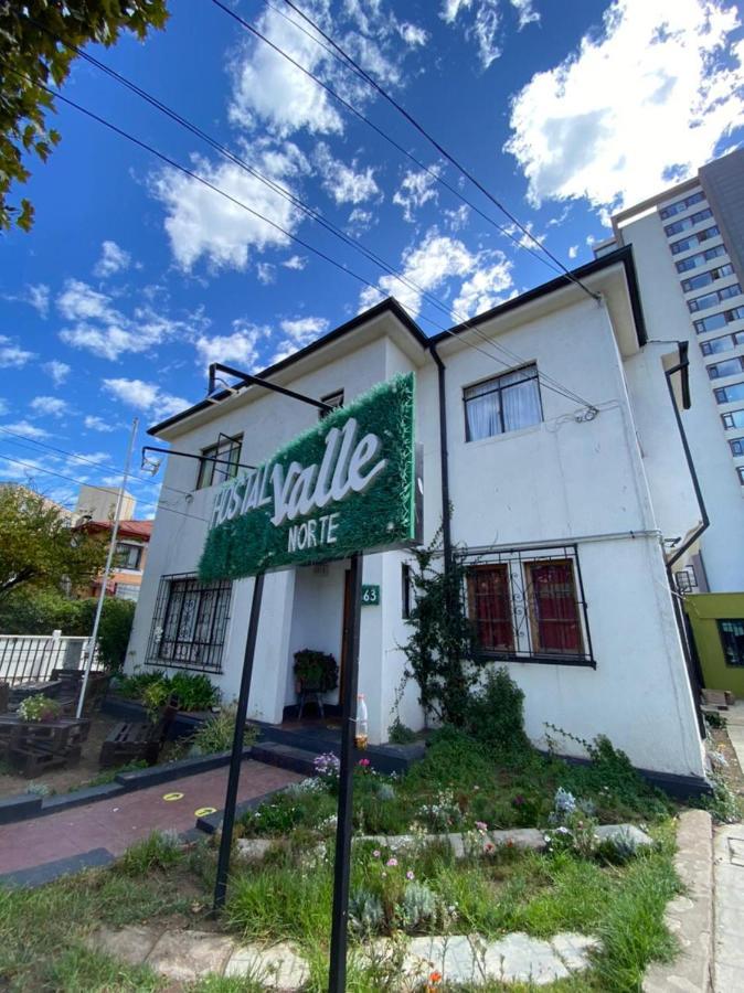 Hostal Valle Norte 비냐델마르 외부 사진