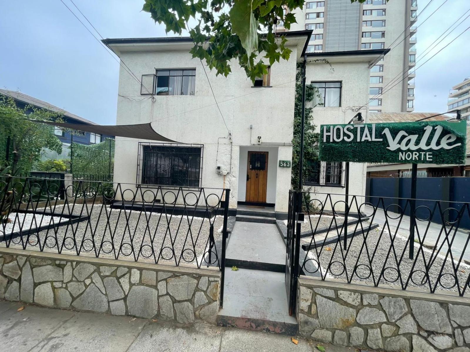 Hostal Valle Norte 비냐델마르 외부 사진